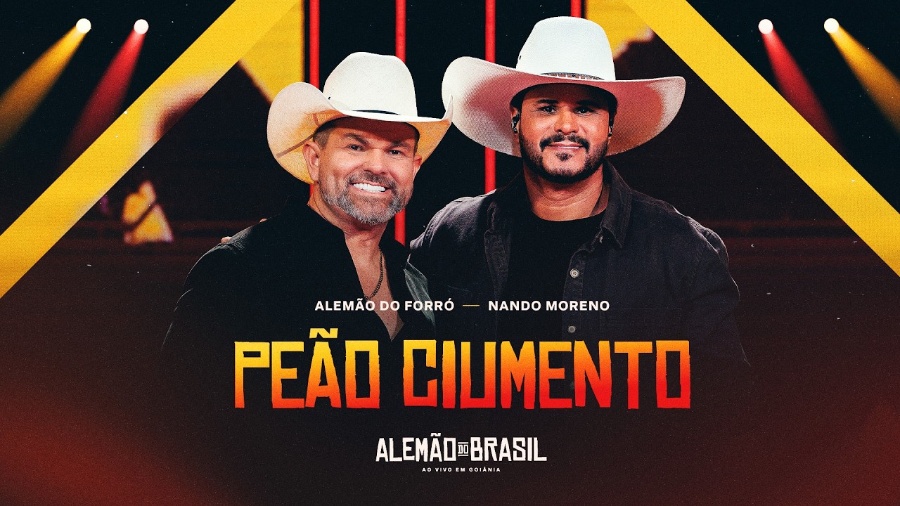 Capa do vídeo Peão Ciumento (Part. Nando Moreno)