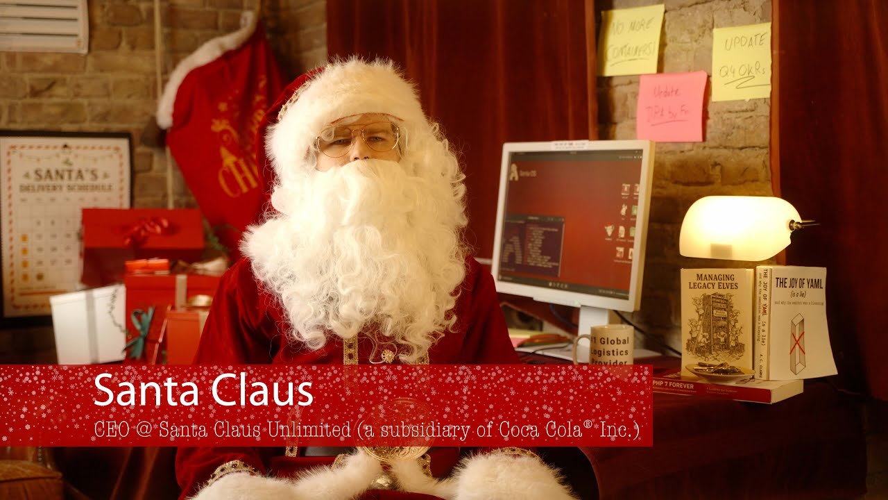 Santa Claus on delivering 99% Uptime