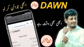 Best Depin DAWN Airdrop || How to Join Dawn Depin Project
