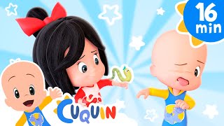 Try new things song and other songs with Cuquin!