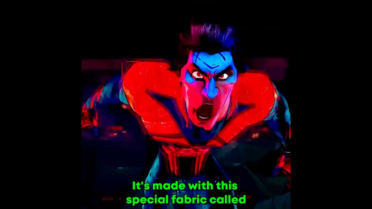 Костюм Человека-паука 2099 в фильме «ЧЕЛОВЕК-ПАУК: ЧЕРЕЗ ВСЕЛЕННЫЕ»? 