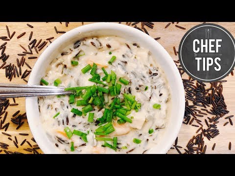 Wild Rice Chicken Soup Recipe