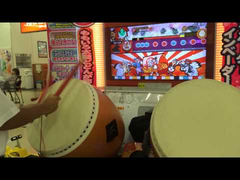 【新太鼓の達人】モモイロver ナイトオブナイツ　むずかしいフルコンボ　【手元付】