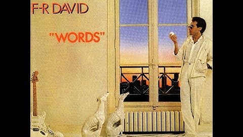 F.R. David...Words...Extended Mix...
