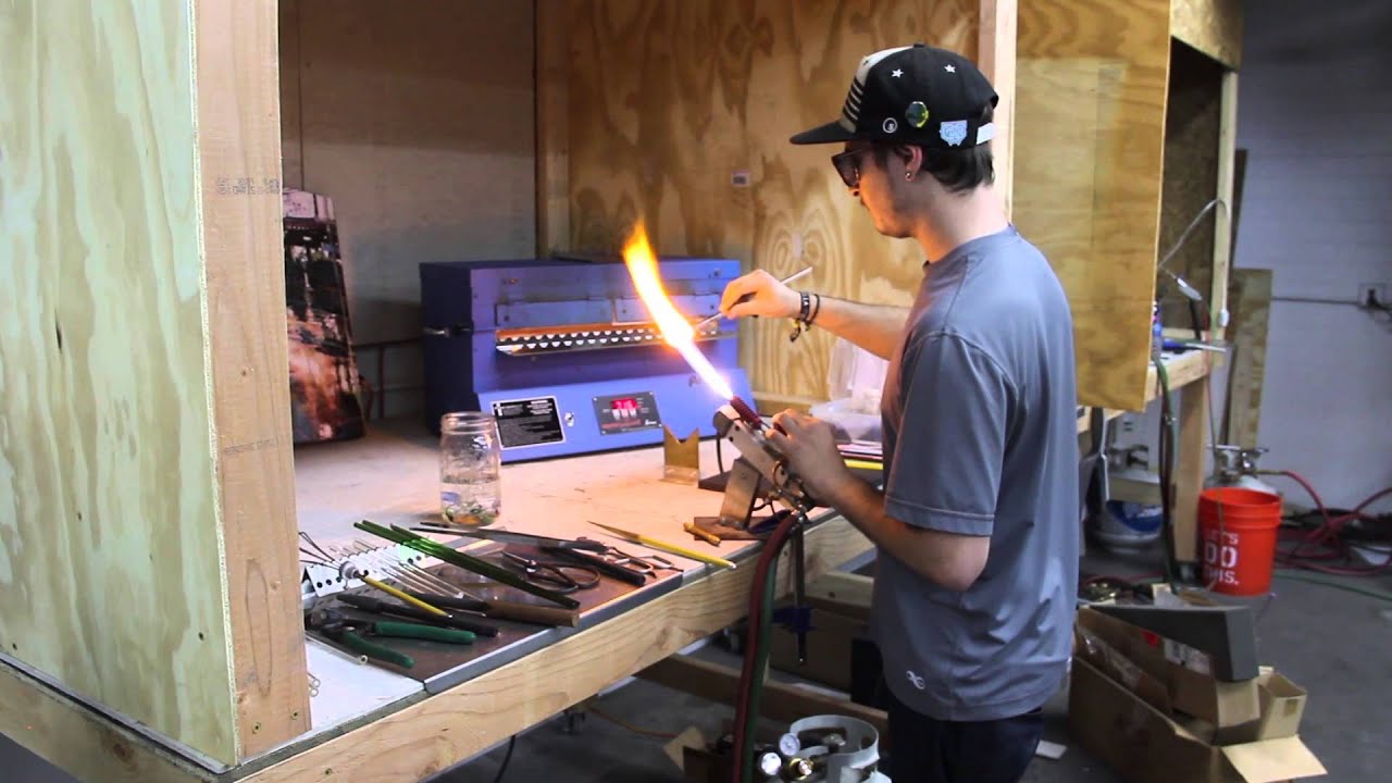 Tucson Glass Blowing (71115) YouTube