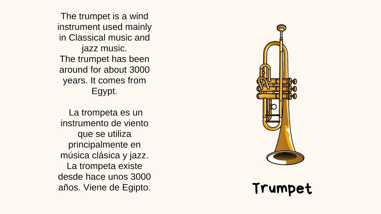 Percussion, string and wind instruments.