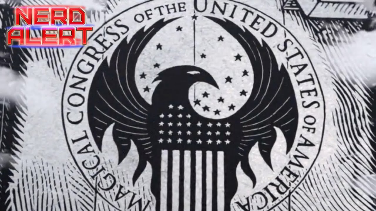 JK Rowling's Magical History of America