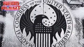 JK Rowling's Magical History of America