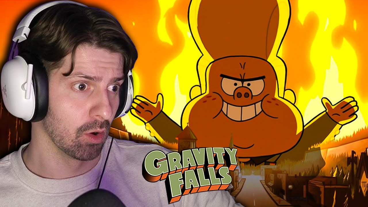 Gideon Rises Bot Gideon Rises! Gravity Falls 1x20 Reaction. - YouTube