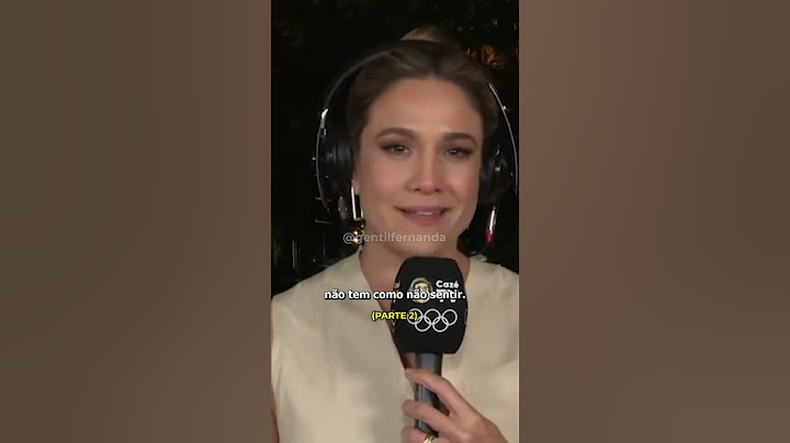 👉(PARTE 2) Fernanda Gentil fala sobre Celine Dion na abertura das Olimpíadas em Paris 2024