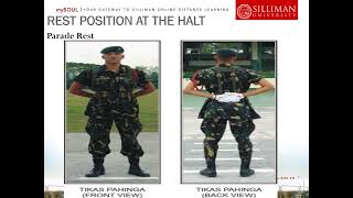 Drills & Ceremonies Lecture (Pt. 1)