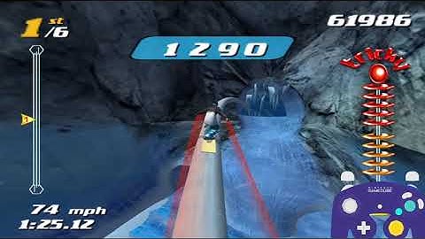 SSX Tricky - Alaska Race (Clean) - 3:31.65