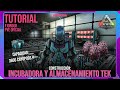 Construcción: INCUBADORAS Y ALMACENAMIENTO DE CRYOPODS TEK !! | Ark PVE Oficial | #Vattghornn