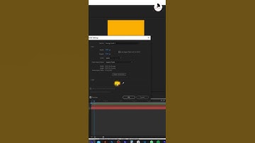 How to Change Solid Layer Color in After Effects  #shorts #aftereffects2022