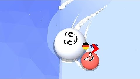 Snow Roll IO All Levels ( Android  & IOS Gameplays )