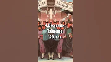 Самые жестокие войны в Истории