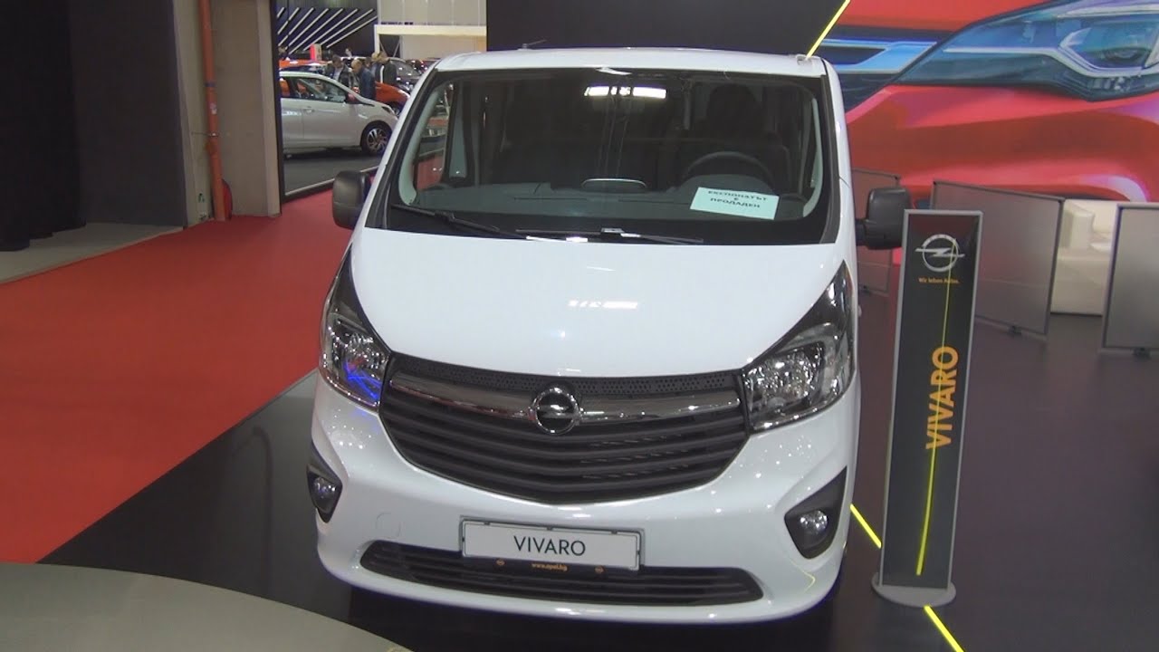 Opel Vivaro Cdti Combi L2h1 2017 Exterior And Interior In You