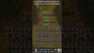 Basic Oil Processing is an Easy - but more expensive - Way to Feed Plastic | FACTORIO #factorio