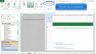 Solver Academy: Quick Look Report Designer