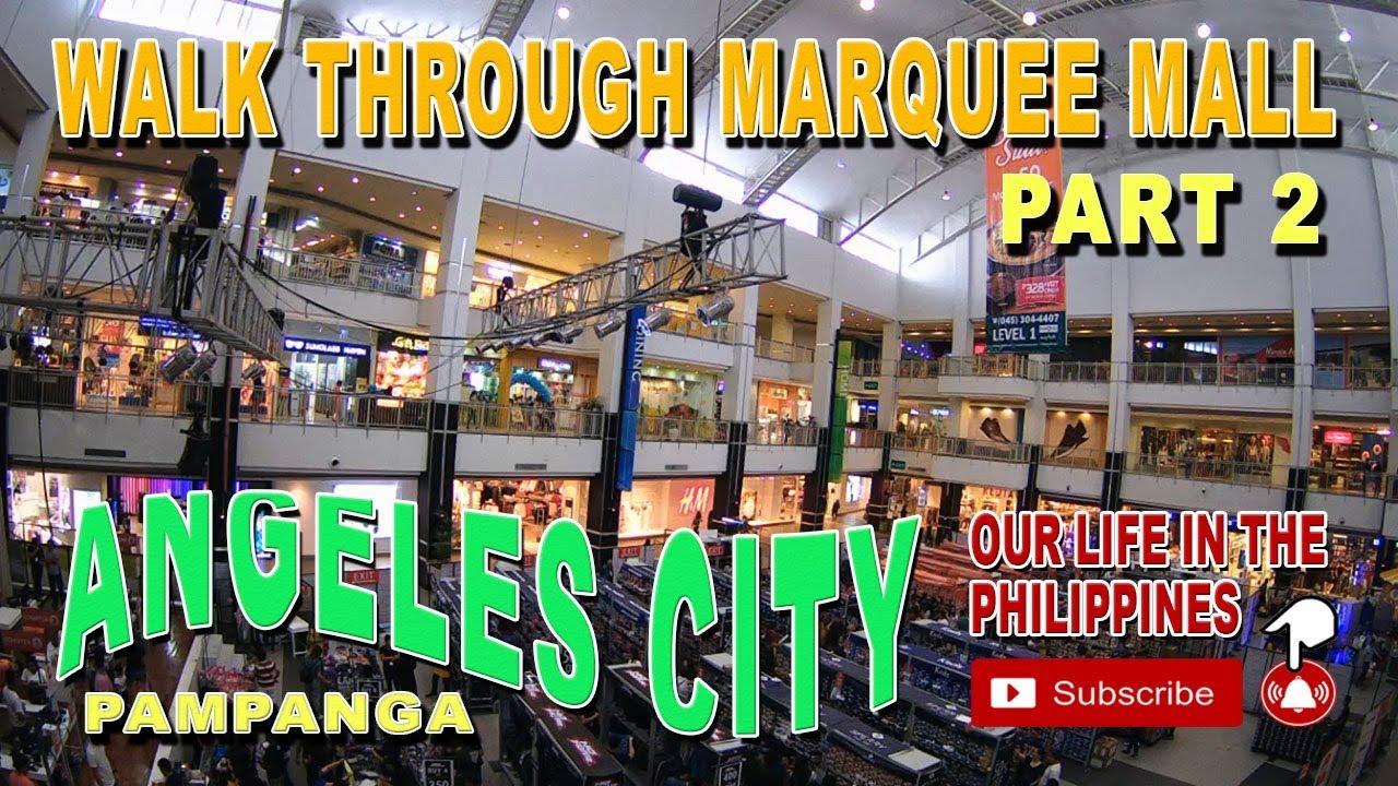 #2 Amazing Malls In Philippines - Marquee mall Angeles City Pampanga