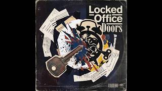 Looked Office Door - By Musical With Ai