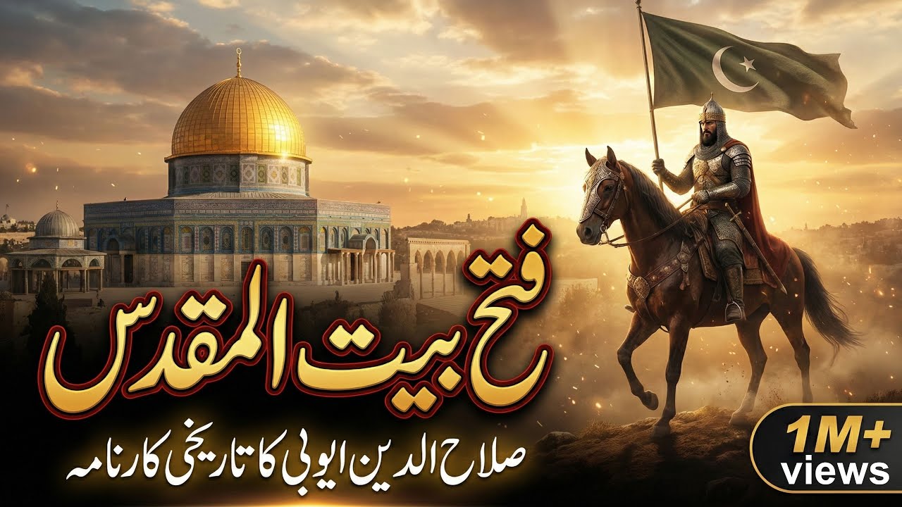 Salahuddin Ayyubi  The Conqueror of Jerusalem | Untold Story of Hattin & Al-Quds 