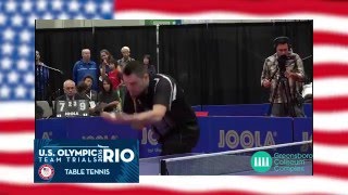 2016 U.S. Olympic Table Tennis Trials