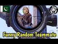 Funny Random Teammate / Star ANONYMOUS / Pubg Mobile