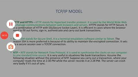 TCP IP MODEL PART- 3_EL309_5.5_COMPUTER COMMUNICATION_ ANIL KUMAR AGARWAL_GPC AJMER