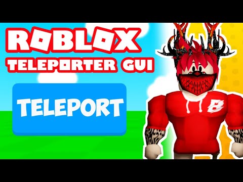 Roblox Studio Tutorial How To Make A Game Teleporter Gui Youtube - roblox studio teleport gui