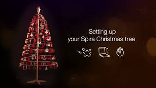 Spira Christmas tree easy setup - the original spiral christmas tree