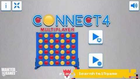 Connect 4 Multiplayer Gameplay