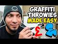 How To Do Graffiti Throw Ups - Any Name Easy! Mp3 Song