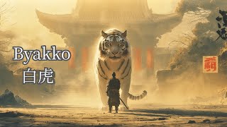 Download Lagu BYAKKO – Japanese White Tiger Spirit Music for Strength \u0026 Renewal MP3