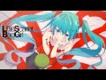 【初音ミク】Little Scarlet Bad Girl HSP Remix 【Remix】