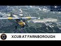 Burning Blue Design Farnborough Airport EGLF Review - XCub - Microsoft Flight Simulator 2020