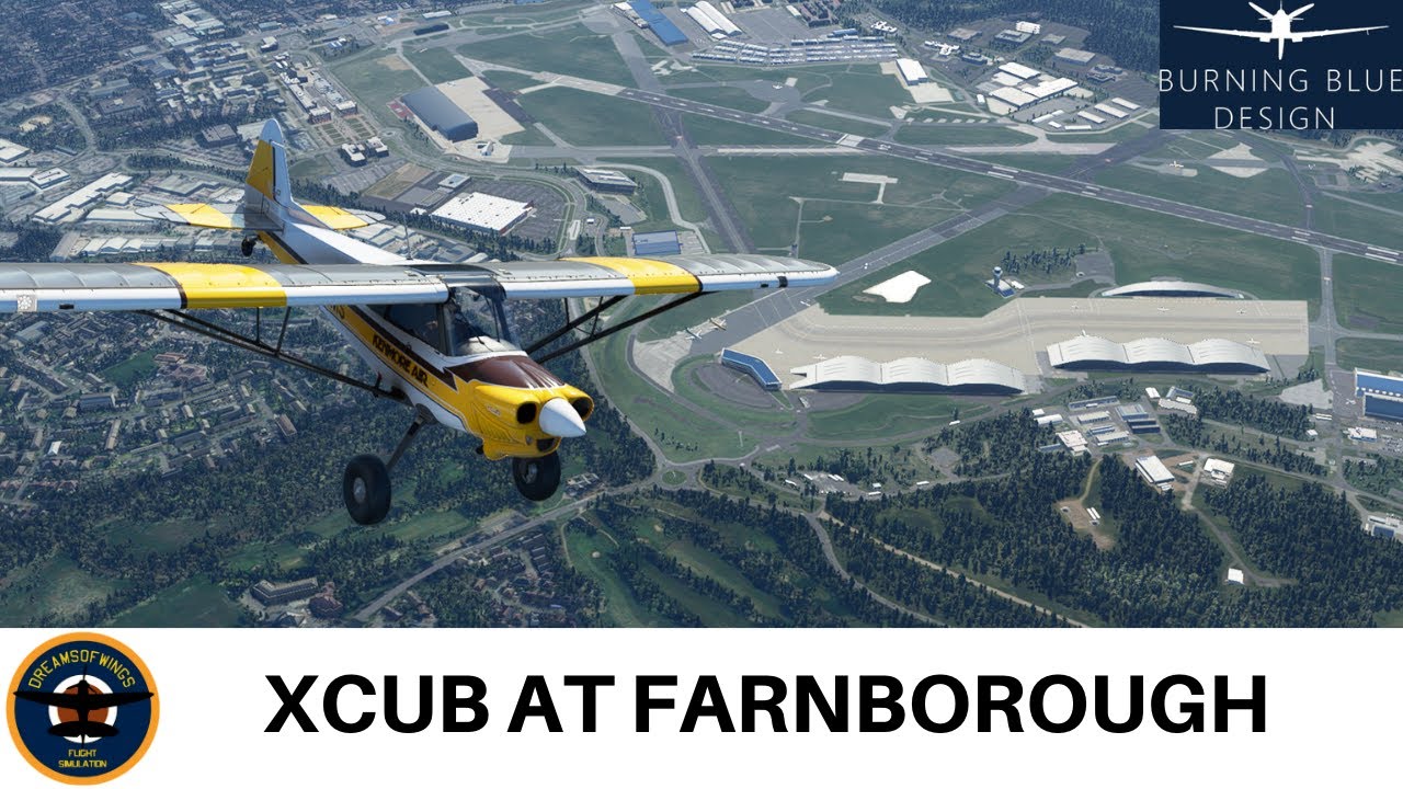 Burning Blue Design Farnborough Airport EGLF Review XCub Microsoft burning-blue-design-farnborough-airport-eglf-review-xcub-microsoft