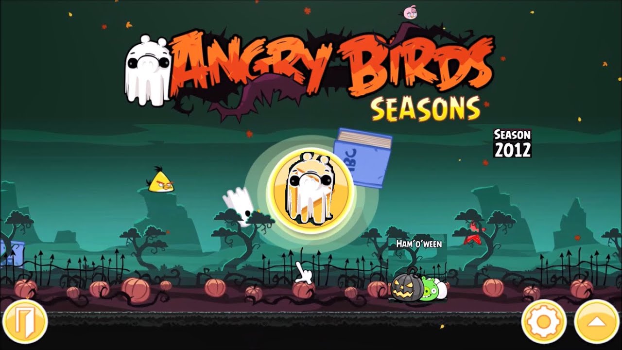 Angry Birds Seasons - HAN' O' WEEN (PARTE - 02) - 2012