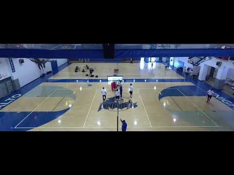 Rialto High School vs. Eisenhower High School Rialto CA Varsity Mens' Volleyball