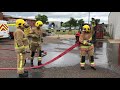 NFRS Recruit Training - Standard Hose Drills