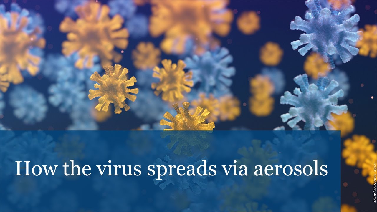 Covid-Symposium: How the virus spreads via aerosols