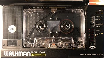 7.25 seconds cassette tape loop