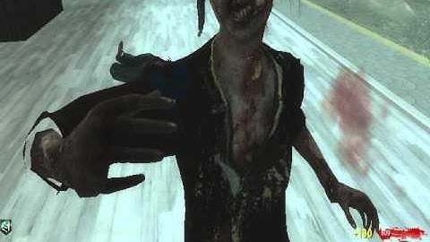 CoDWaW custom zombies(Estate Of The Dead)part1.