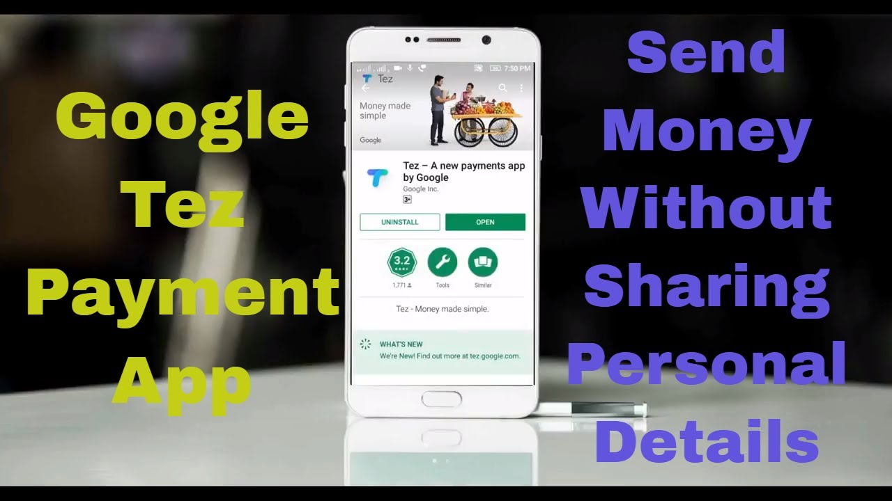 Tez payment app from Google - Made for India