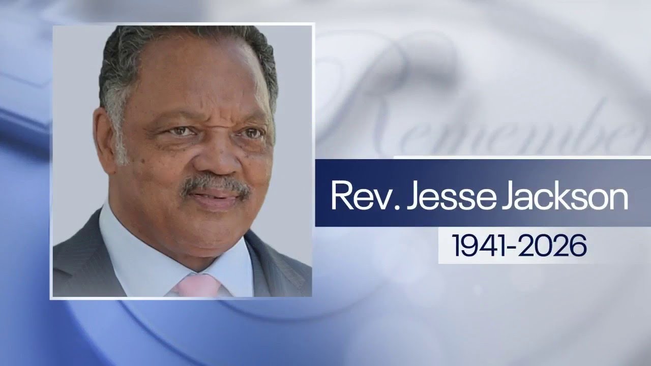 Rev. Jesse Jackson dies at 84 | FOX 7 Austin