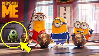 15+ EASTER EGGS In DESPICABLE ME Movies