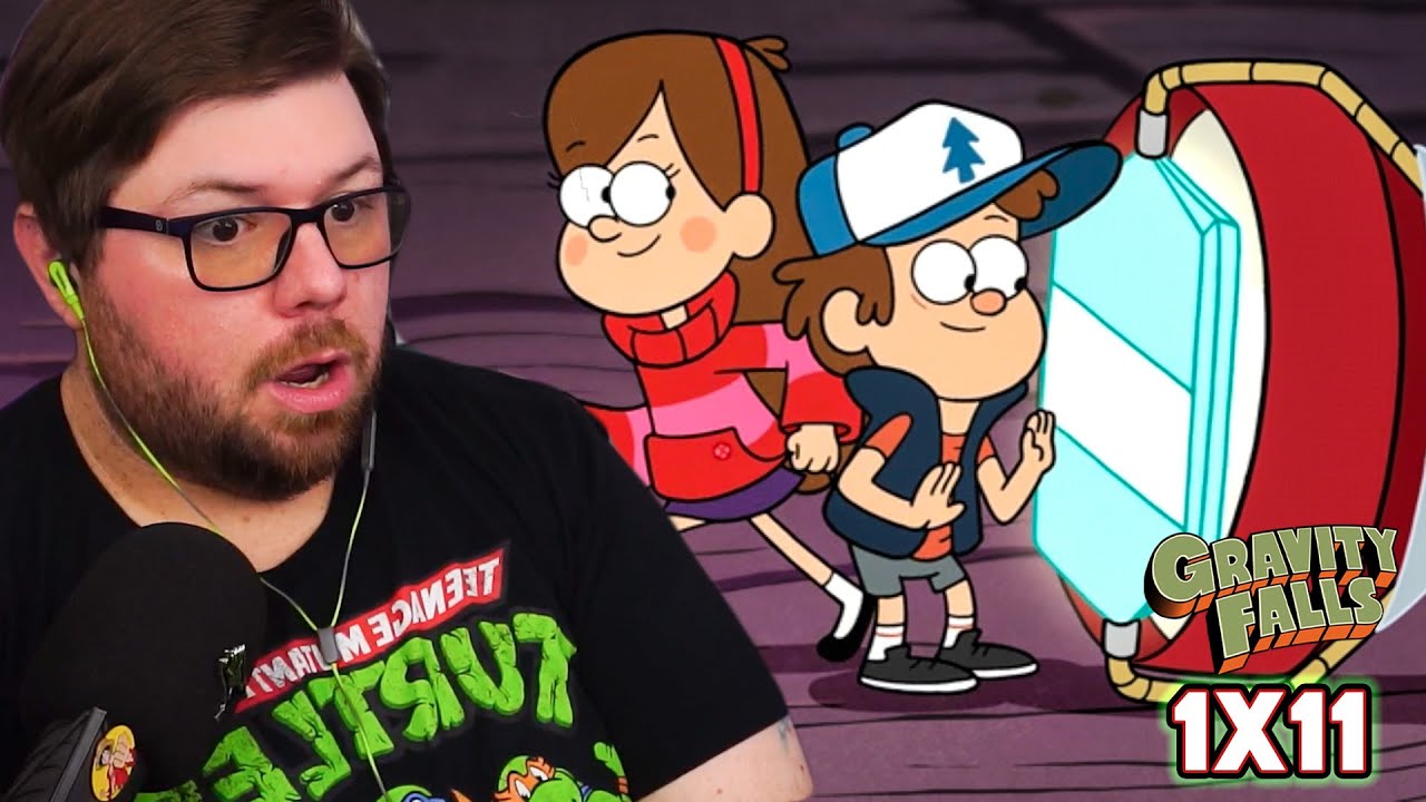 Gravity Falls Episode 1x11 REACTION Little Dipper YouTube