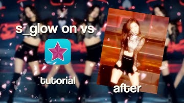 | Ae like s_glow effect | videostar tutorial