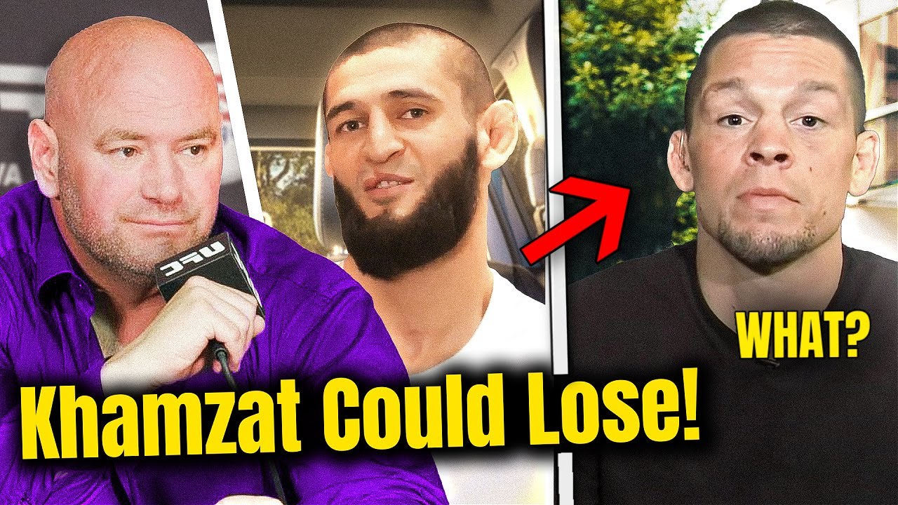 Dana White Says DON'T Bet Against Diaz!  Khamzat's Coach RESPONDS!  UFC 277 | UFC News
