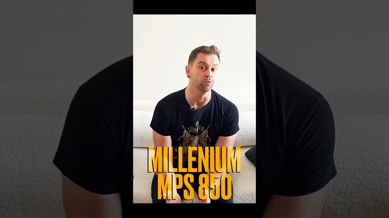 Millennium - MPS 850 // Стоит ли покупать? 